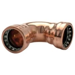 15mm Copper Elbow Push Fit Pack Of 5