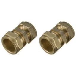 Prima Classic Compression Coupling 15mm