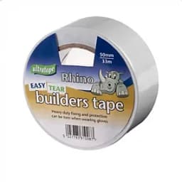 Ultratape Rhino Builders Tape White 50mm x 33m