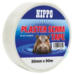 Walther Strong HD Orange Scrim Tape 50mm x 90mtr