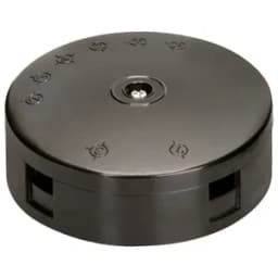 White 20A 1 way 4-terminal Junction box